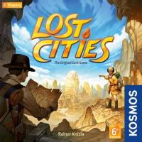 Настольная игра Lost Cities Card Game