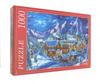 Рыжий кот. Пазлы 1000 эл. арт.7356 Снежные горы