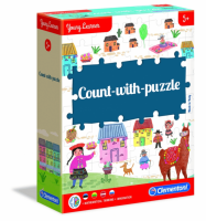 Пазлы. Count with puzzle