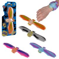Flexi Wings 2 в 1 Супертянучка + Слэп-браслет Сова цвет в асс. блистер арт.Т24573