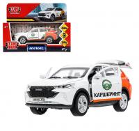 Модель Haval F7 Каршеринг 12 см, металл, дв,багаж,инер, в