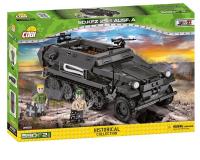 Cobi.Конструктор арт.2552 Бронетранспортер SD.KFZ. 251/1 Ausf.A 592 дет. /3