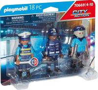 Конструктор "Police Figure Set"