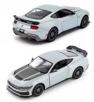 Kinsmart Модель Ford Mustang Dark Horse 2024 1:38 (голубой мет)