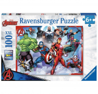 Пазлы 100 деталей Marvel "Команда мстителей 2"