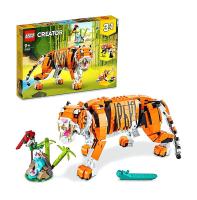LEGO. Конструктор 31129 Creator Majestic Tiger (Величественный тигр)