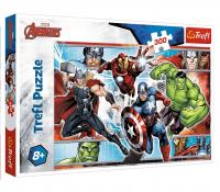 Пазл 300 Marvel Avengers (Мстители, Марвел)