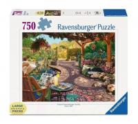 Пазл 750 16941 Уютное блаженство на заднем дворе