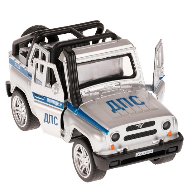 Технопарк Модель Uaz Hunter Полиция
