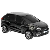 Машина на радиоуправлении LADA XRAY черная