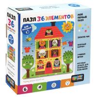 Baby games. Пазл 36 эл. Теремок арт.06745