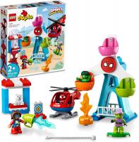 LEGO. Конструктор 10963 Duplo Spider-Man & Friends (Человек-паук и его друзья веселое приключение)