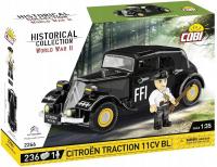 Cobi.Конструктор арт.2266 Автомобиль Citroen Traction 11CVBL 236 дет.