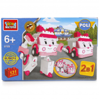 Конструктор "Robocar Poli 2 в 1"