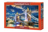 Castorland Пазл 1500 Тауэрский мост Лондон