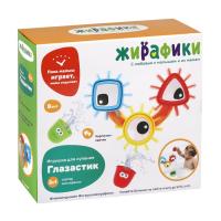 Игрушка-сортер для купания Глазастик на присосках