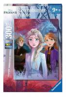 Пазл 300 Frozen 2 Анна, Эльза и Кристофф (Холодное сердце)