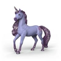 Schleich. Фигурка арт.70893 Единорог Орхидея (кобыла)