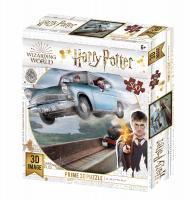 Пазлы. 500 "Harry Potter. Летающая машина"