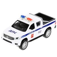 Машина металлическая Toyota Hilux Полиция