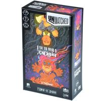 Настольная игра Unmatched. Гудини против Джинна