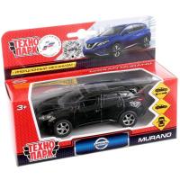 Модель Nissan Murano 12см, черн открыв.двери, инерц.
