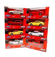Машинка 1:43 Набор 23B в ассорт. поштучно арт.44000-24CWD23B 