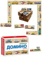 Анданте. RDI-D543a Домино-пазл Половинки Транспорт. Машины большое