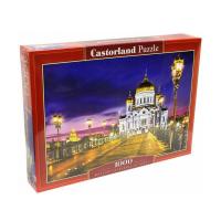 Пазлы. 1000 "Храм Христа Спасителя.Москва"