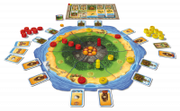 ИнтерХит Настольная игра Haleakala (Hause der Sonne)