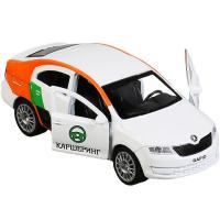 Машина металлическая Skoda Rapid Каршеринг инерционная