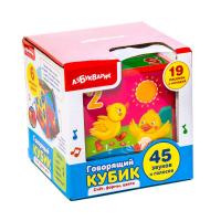 Говорящий кубик Счет, формы, цвета
