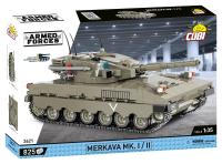 Cobi.Конструктор арт.2621 "Вооруженные силы. Танк Меркава" (Merkava MK.I/II) 825 дет.