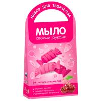 Мыло своими руками Вишневый мармелад
