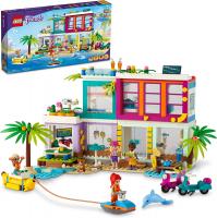 LEGO. Конструктор 41709 Friends Vacation Beach House (Пляжный дом для отдыха)