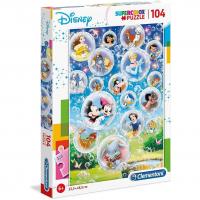 Пазлы. 104 Персонажи Disney