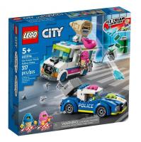 Конструктор LEGO City Погоня полиции за грузовиком