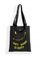 Сумка-шоппер арт.8736 Don't worry be happy (35*40 см.)
