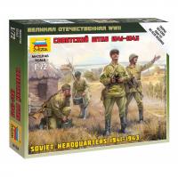 Сборная модель "Советский штаб 1941-1943 гг"
