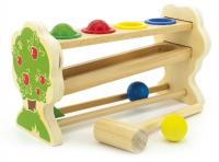 Игрушка из дерева. Горка-шарики (маленькая)