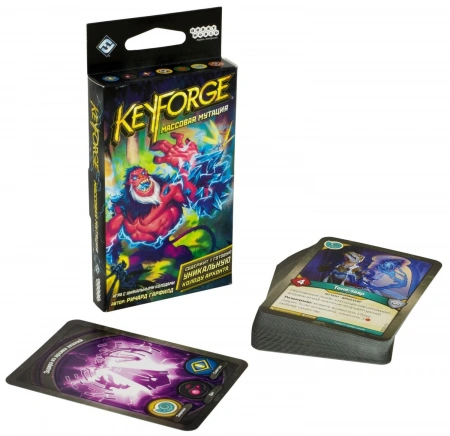 Настольная игра KeyForge Массовая мутация