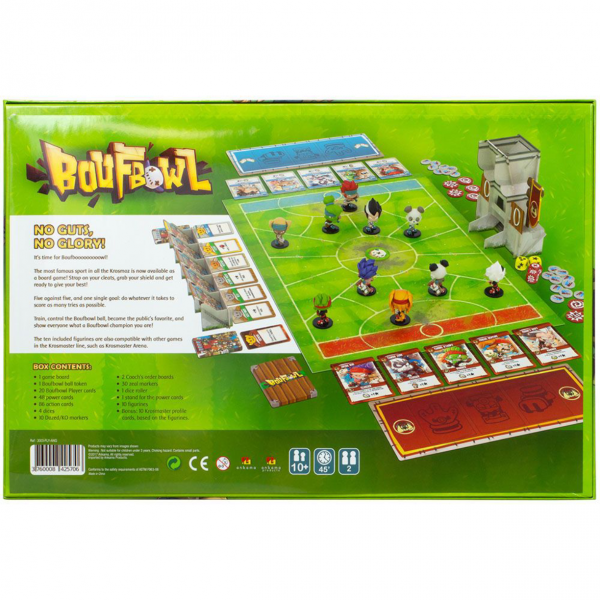 Настольная игра "Boufbowl"