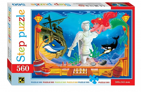Пазл. 560 "Русалочка" (Disney)