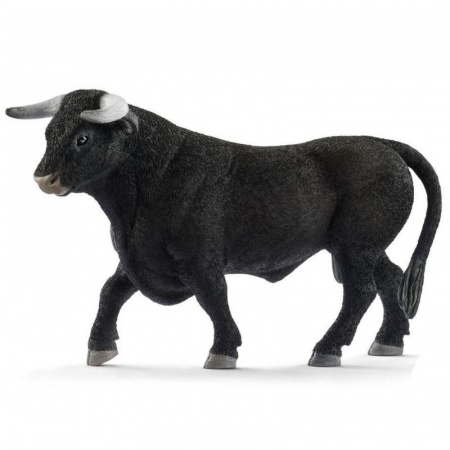 13875 Schleich Фигурка Черный бык