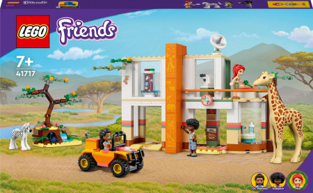 Конструктор LEGO Спасение дикой природы Миа