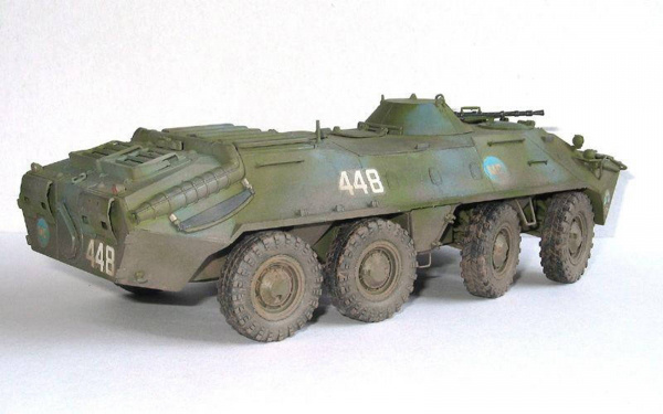 Сборная модель "Советский бронетранспортер БТР-70"