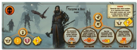 Настольная игра Серп. Восхождение Фенриса