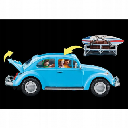 Конструктор "Автомобиль Volkswagen Beetle"