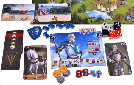 Настольная игра История Рыцаря
