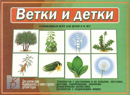 Весна-Дизайн Ветки и детки